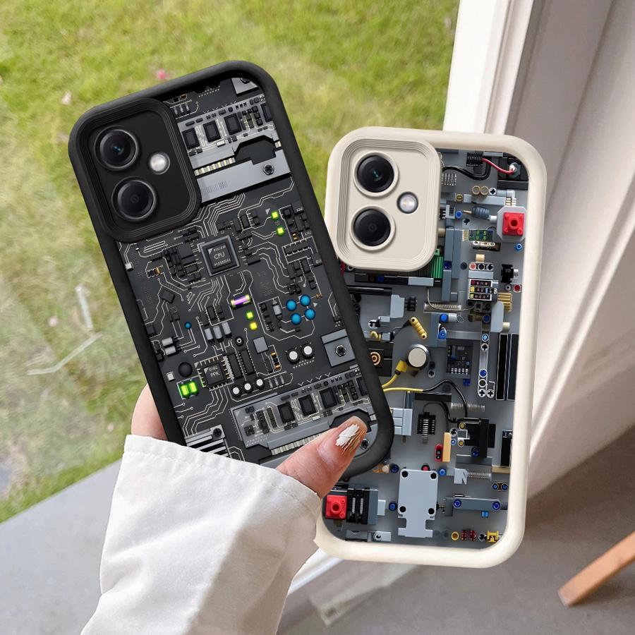 Gaming Console Pattern Phone C - Console Gaming Pc Case 评论和价格