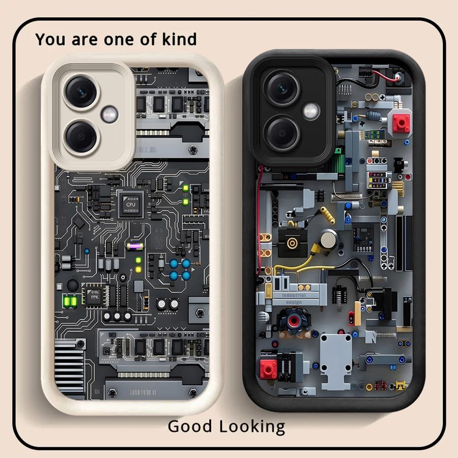 Gaming Console Pattern Phone C - Console Gaming Pc Case 评论和价格