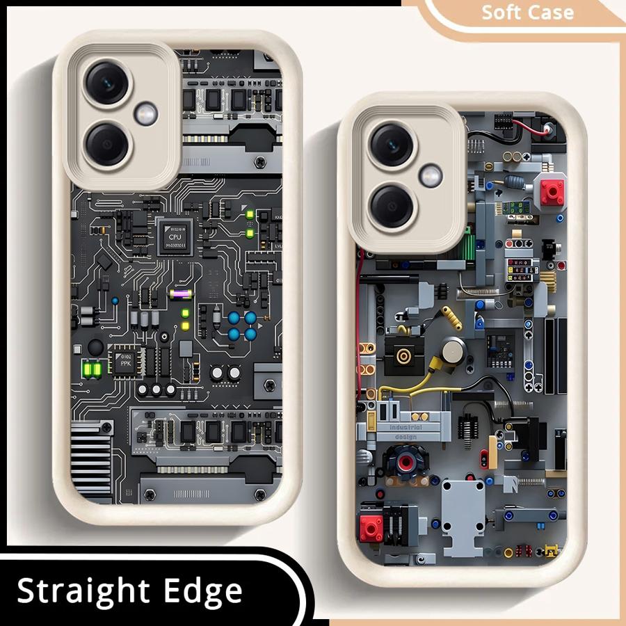 Gaming Console Pattern Phone C - Console Gaming Pc Case 评论和价格