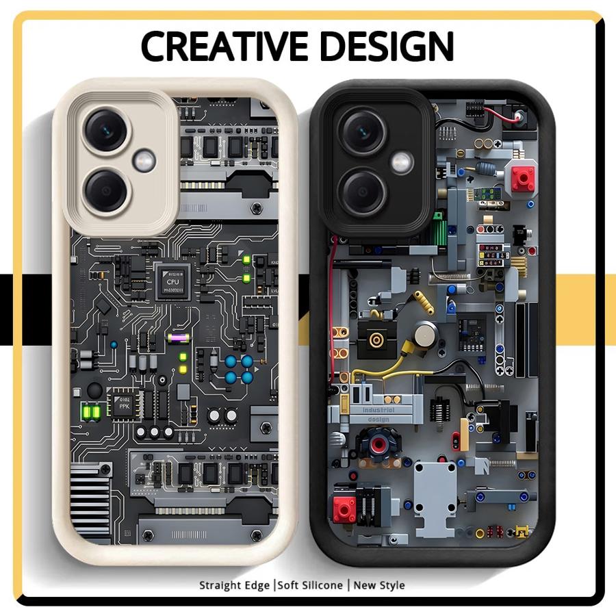 Gaming Console Pattern Phone C - Console Gaming Pc Case 评论和价格