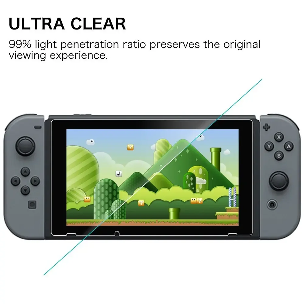 IVYUEEN 3 PCS Tempered Glass S - Gaming Console Nintendo Switch 评论和价格