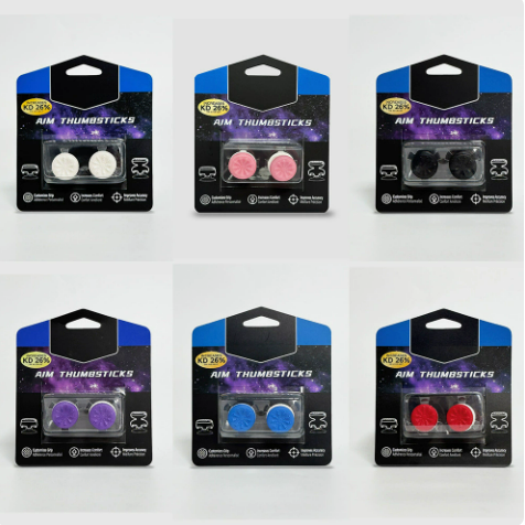 2pcs Silicone Thumb Grip for P - Gaming Console And Tv 评论和价格