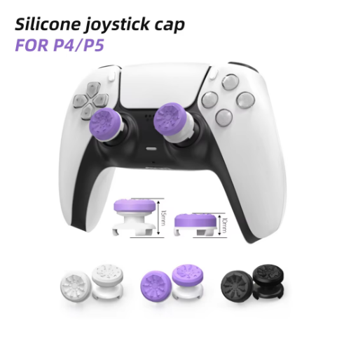 2pcs Silicone Thumb Grip for P - Gaming Console And Tv 评论和价格
