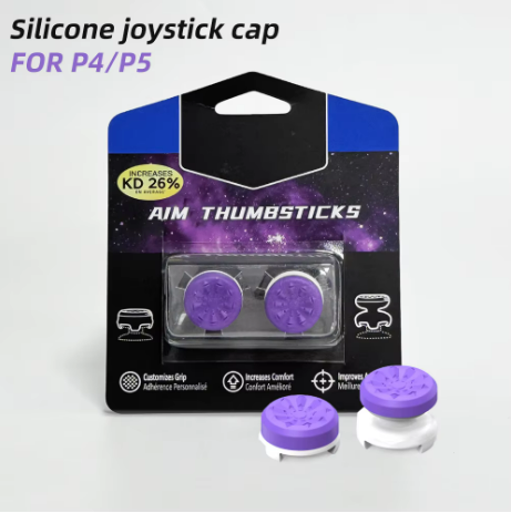 2pcs Silicone Thumb Grip for P - Gaming Console And Tv 评论和价格
