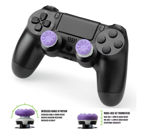 2pcs Silicone Thumb Grip for P - Gaming Console And Tv 评论和价格
