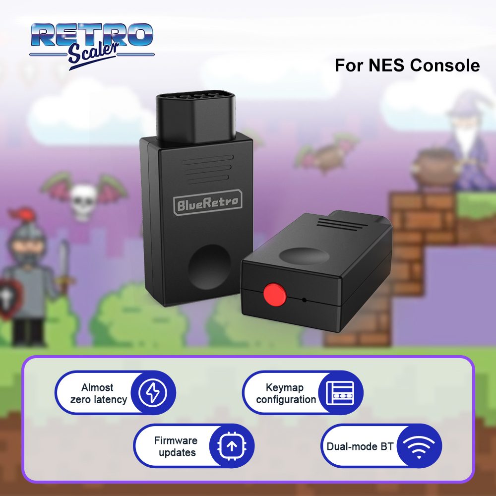 RetroScaler Blueretro Wireless - Gaming Console Nintendo Switch 评论和价格