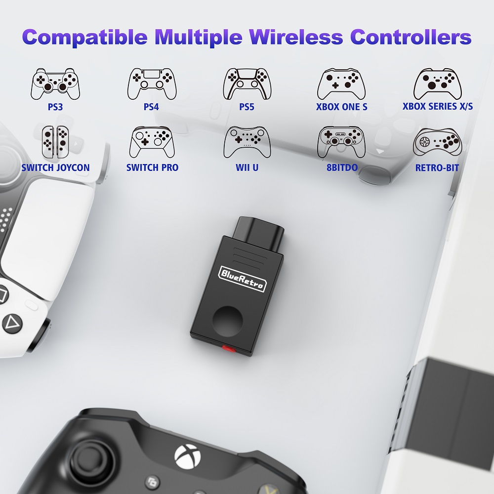 RetroScaler Blueretro Wireless - Gaming Console Nintendo Switch 评论和价格