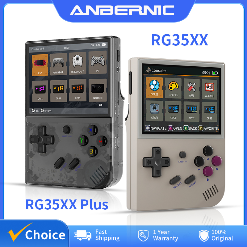 ANBERNIC RG35XX Plus/RG35XX Re - Gaming Console For Sale 评论和价格