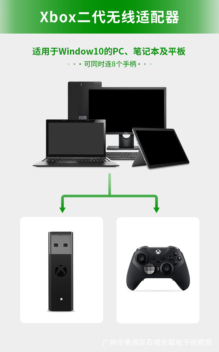 USB Adapter For Xbox One S X E - Xbox Elite Controller 评论和价格