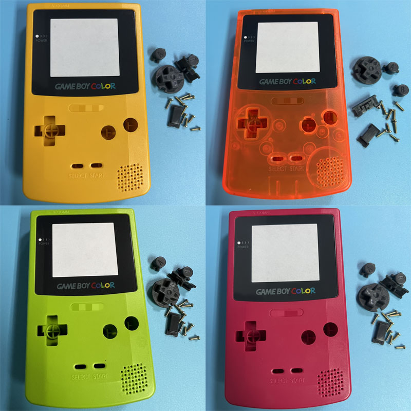 Gameboy Color Shell Gbc Replac - Gaming Console And 评论和价格