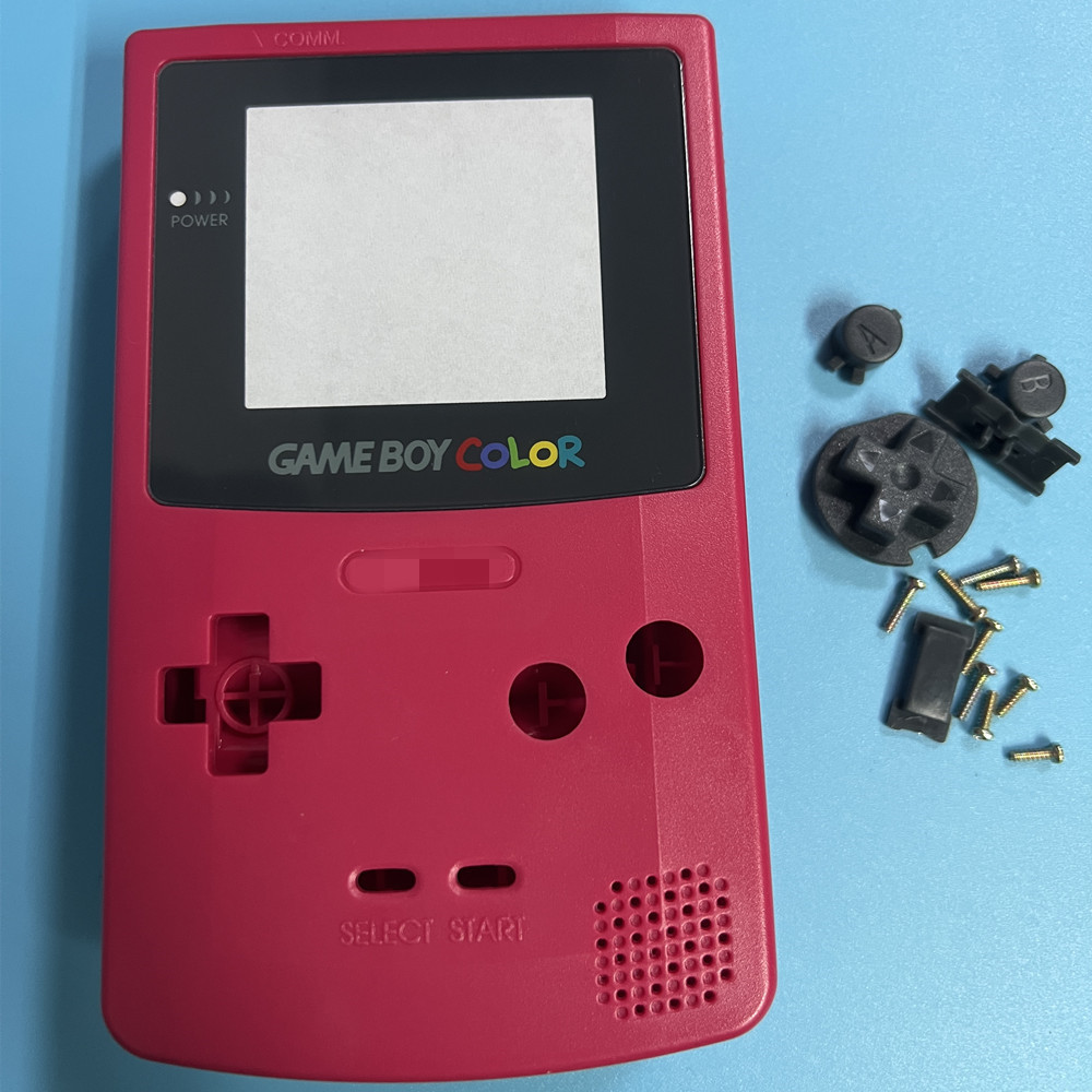 Gameboy Color Shell Gbc Replac - Gaming Console And 评论和价格