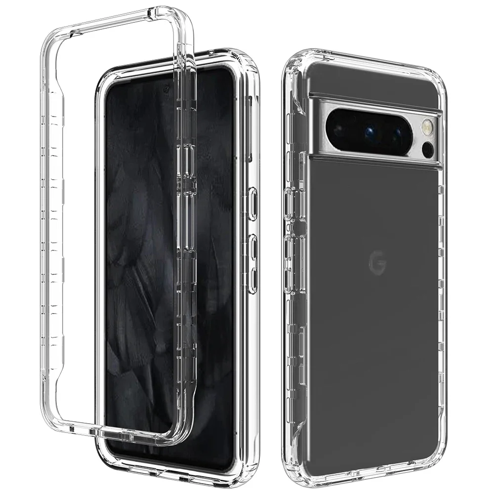 Two Layers Structure Clear Cas - Vr Lens Protector 评论和价格