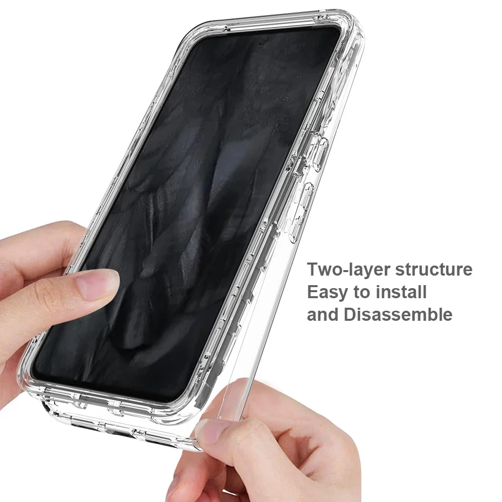 Two Layers Structure Clear Cas - Vr Lens Protector 评论和价格