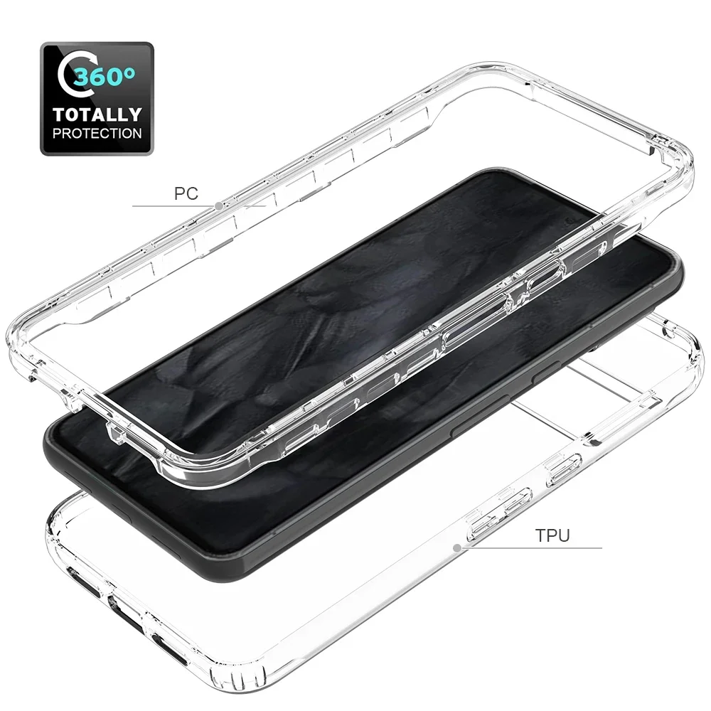 Two Layers Structure Clear Cas - Vr Lens Protector 评论和价格