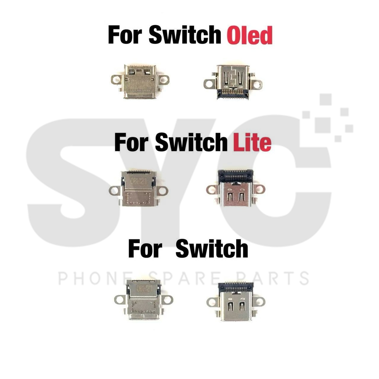 Original USB Charging Port Doc - Gaming Console Nintendo Switch 评论和价格