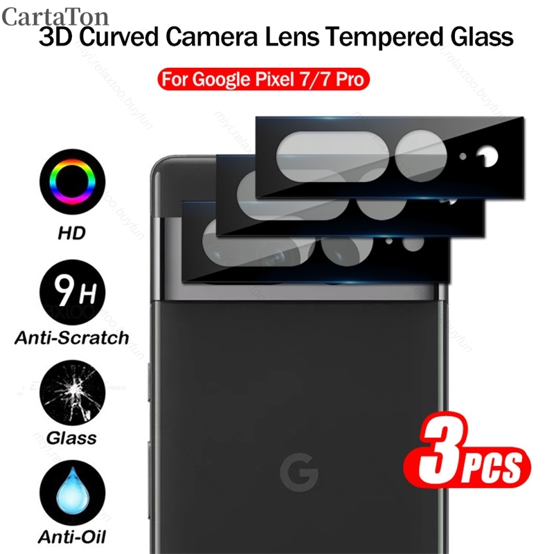 3PCS Back Camera Glass For Goo - Vr Lens Protector 评论和价格