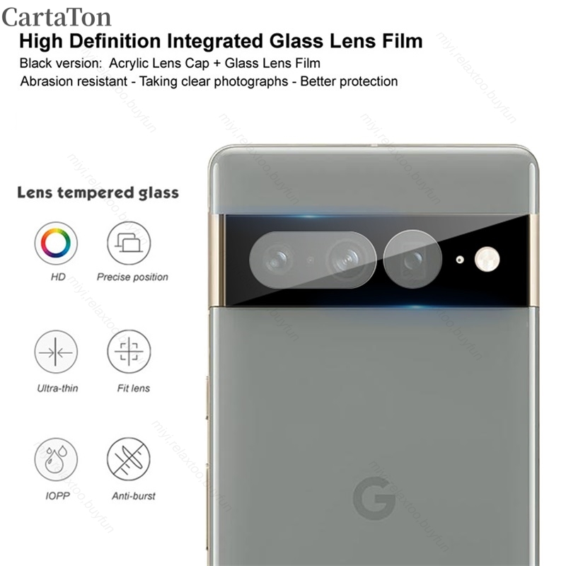 3PCS Back Camera Glass For Goo - Vr Lens Protector 评论和价格