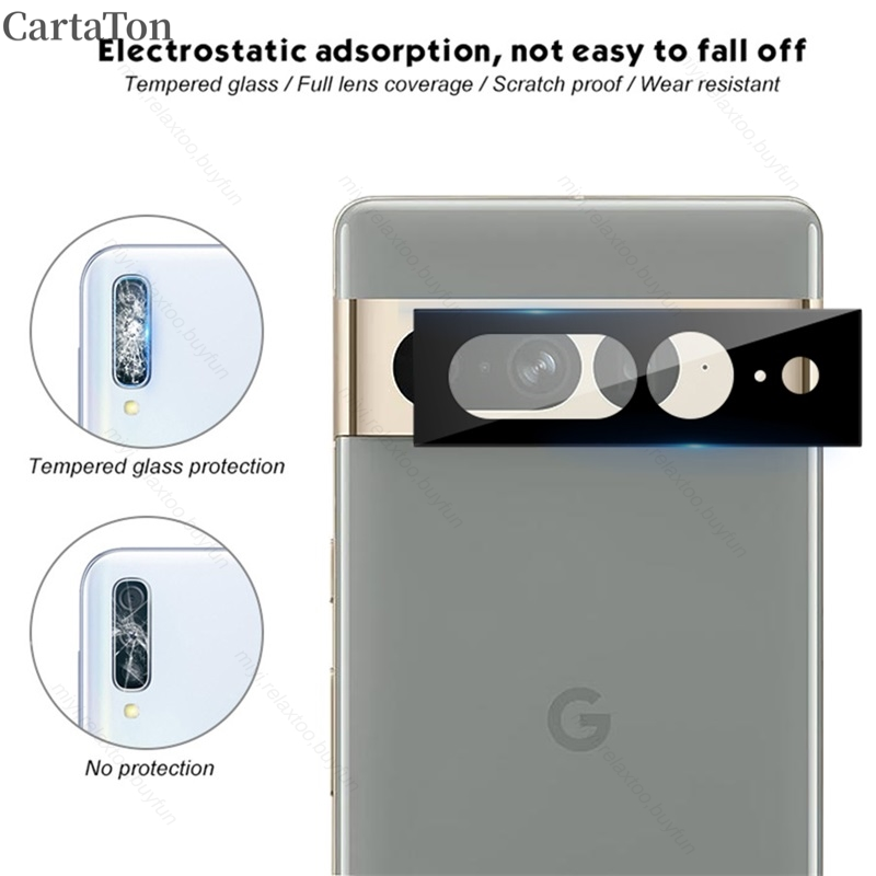 3PCS Back Camera Glass For Goo - Vr Lens Protector 评论和价格