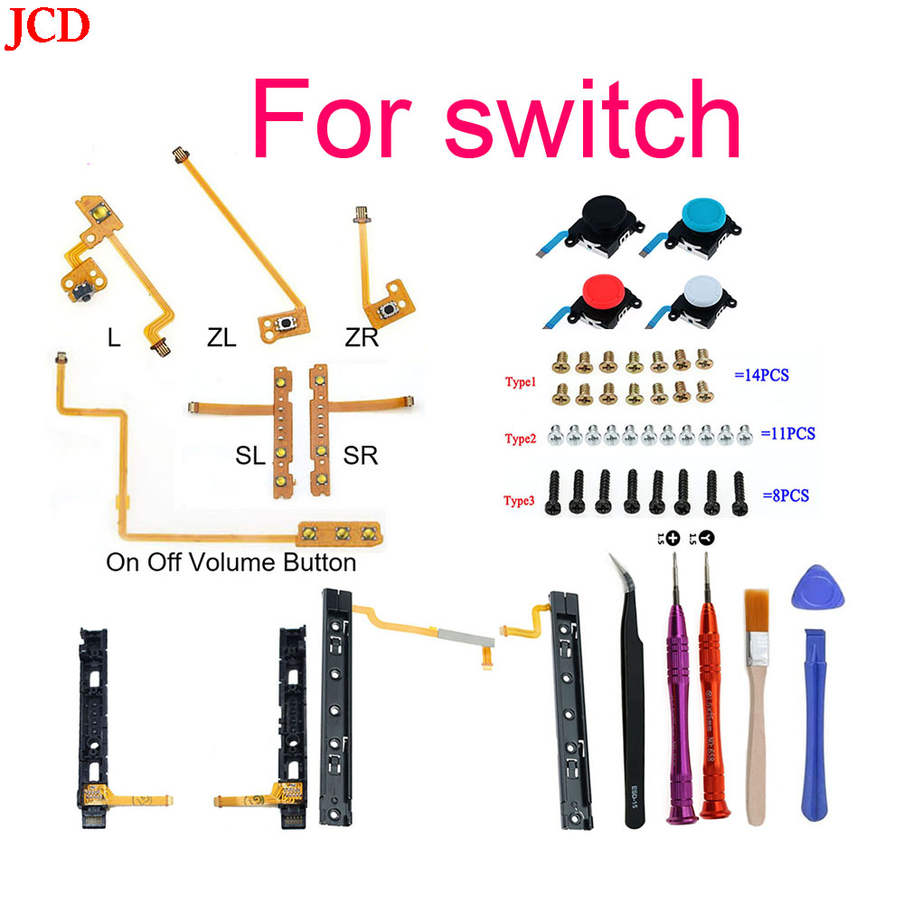 JCD ZL L SL ZL ZR L Left Right - Gaming Console Nintendo Switch 评论和价格