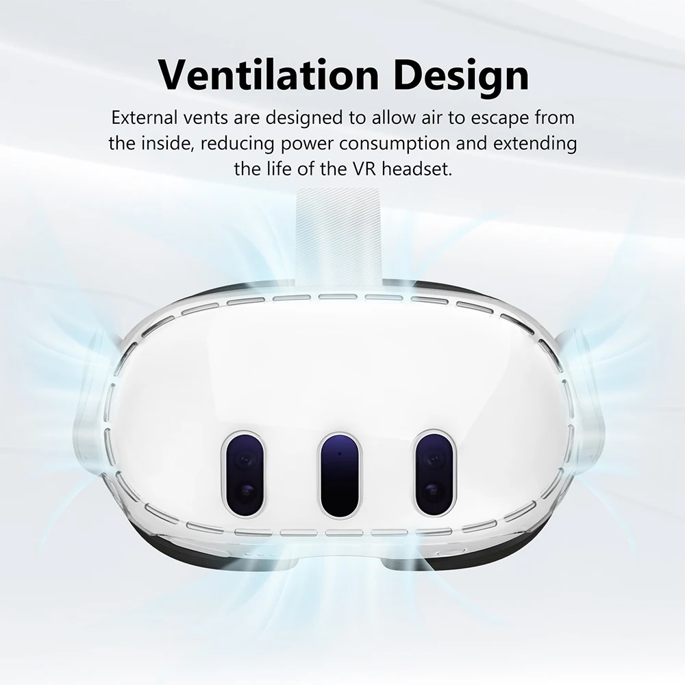 Transparent Shell Case For Met - Vr Lens Protector 评论和价格