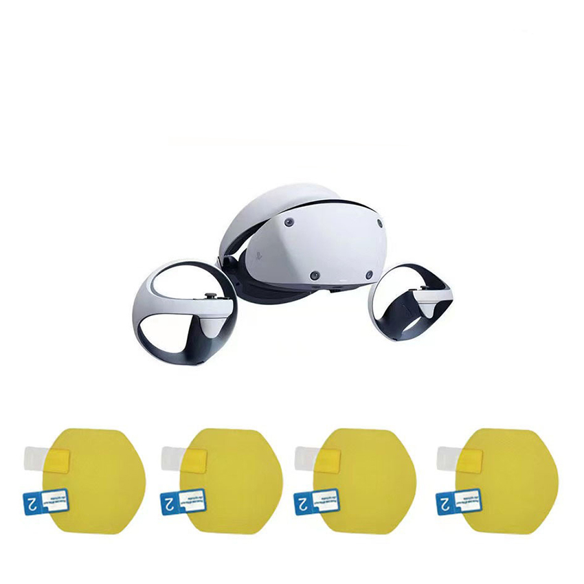 4 PCS Yellow /White HD Film  f - Vr Lens Protector 评论和价格