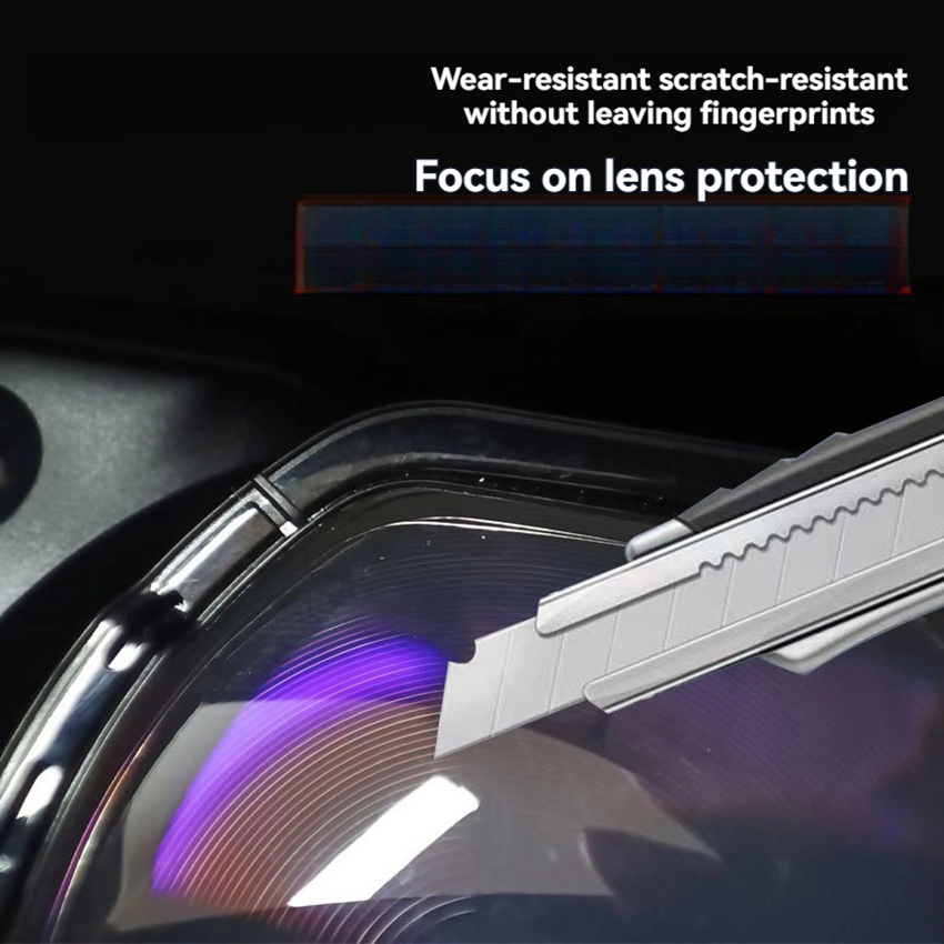 4 PCS Yellow /White HD Film  f - Vr Lens Protector 评论和价格