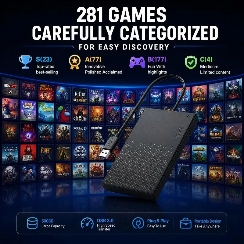 ZieBuddy Plug and Play Game Ha - Gaming Console Download 评论和价格