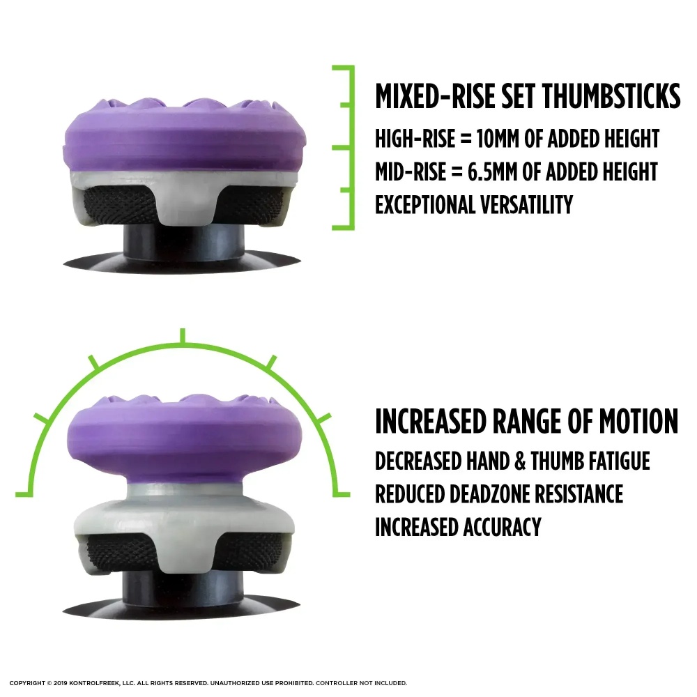 Silicone cap High-Rise Freeks  - Gaming Console And Tv 评论和价格